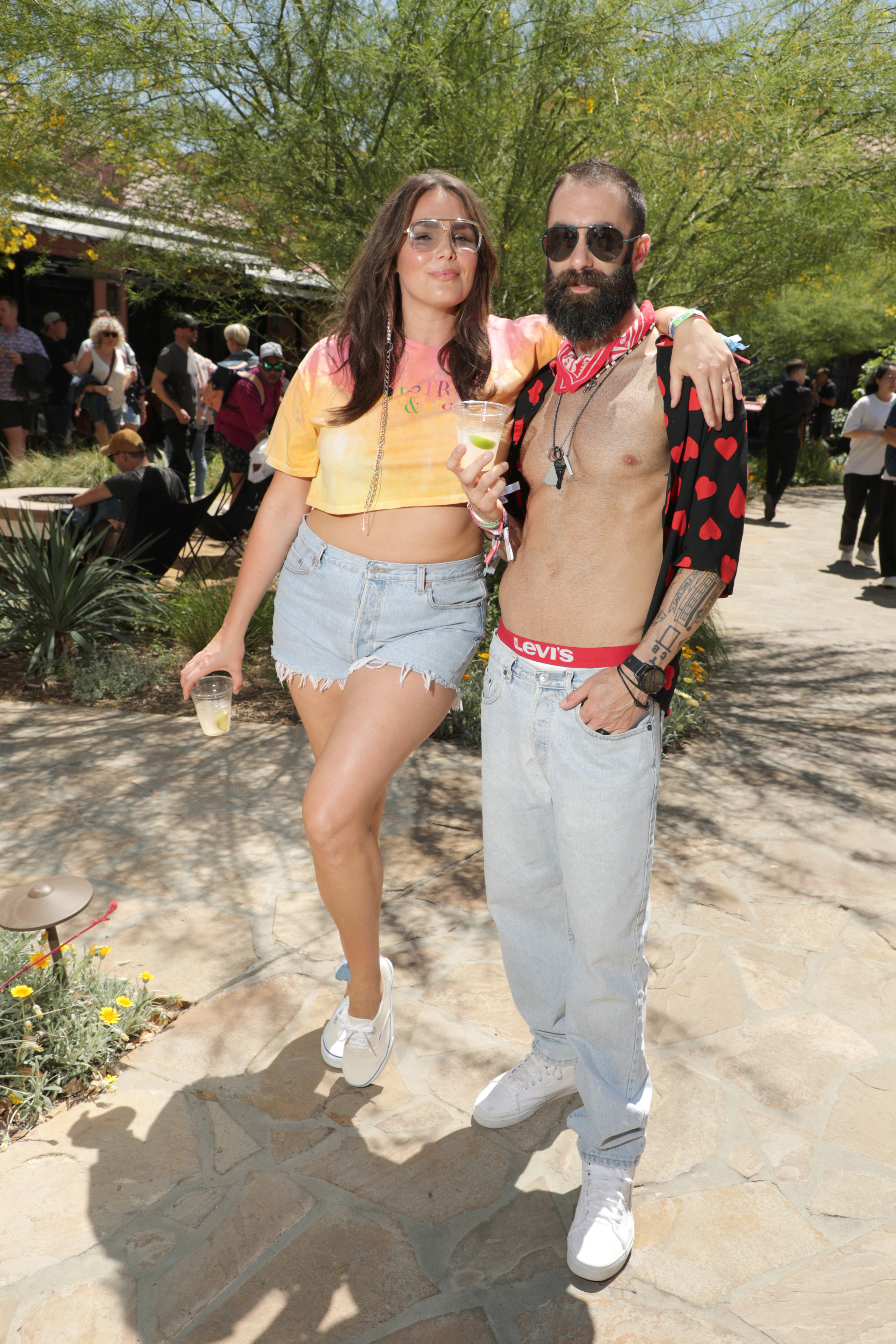 Plein de vedettes au fou party Levi's à Coachella [PHOTOS]