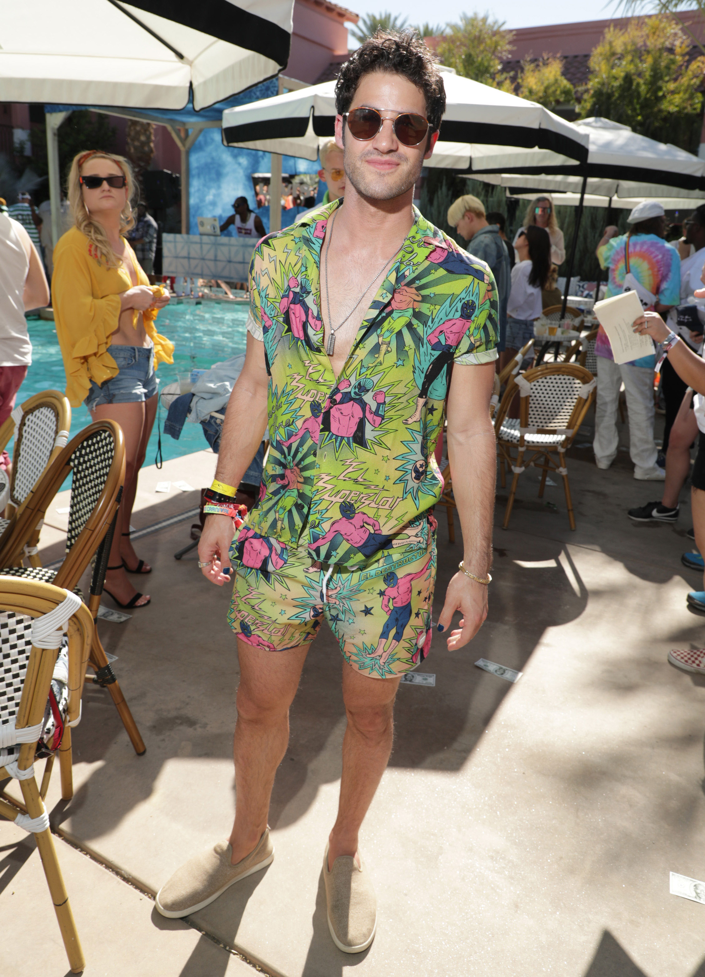 Plein de vedettes au fou party Levi's à Coachella [PHOTOS]