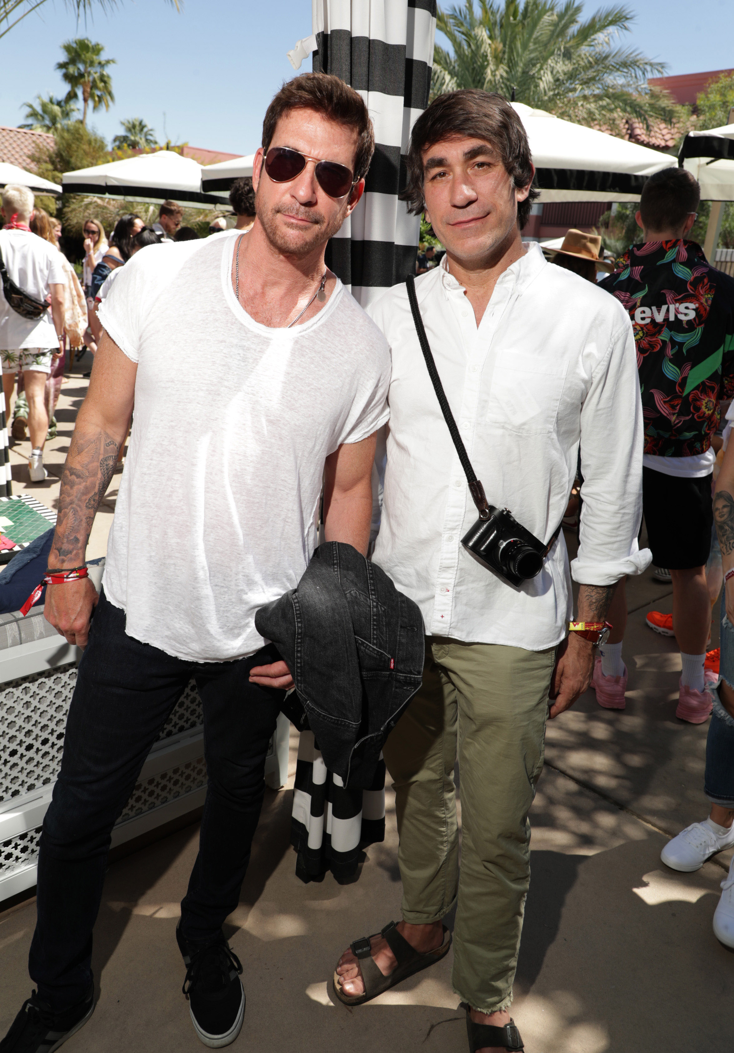 Plein de vedettes au fou party Levi's à Coachella [PHOTOS]