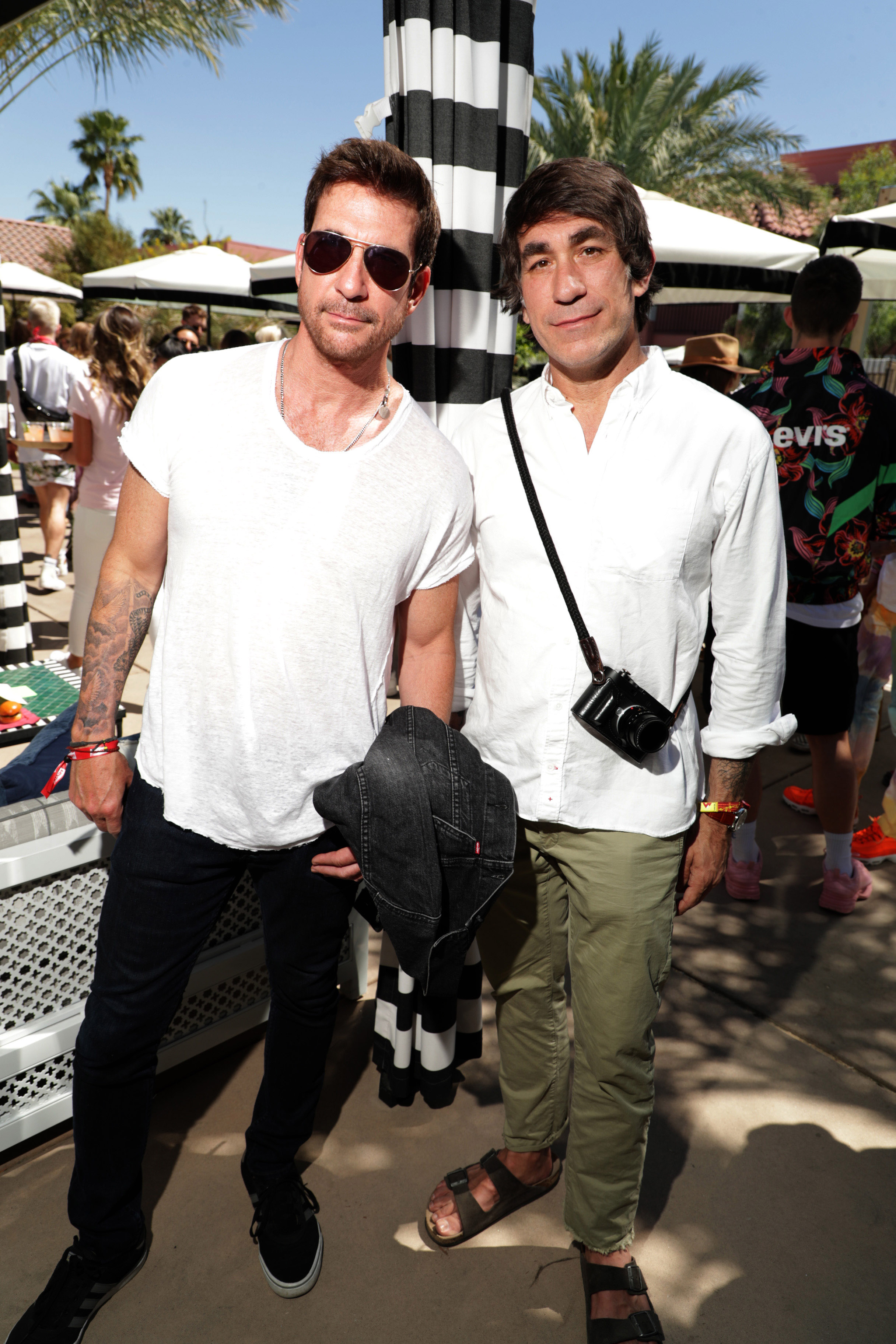 Plein de vedettes au fou party Levi's à Coachella [PHOTOS]