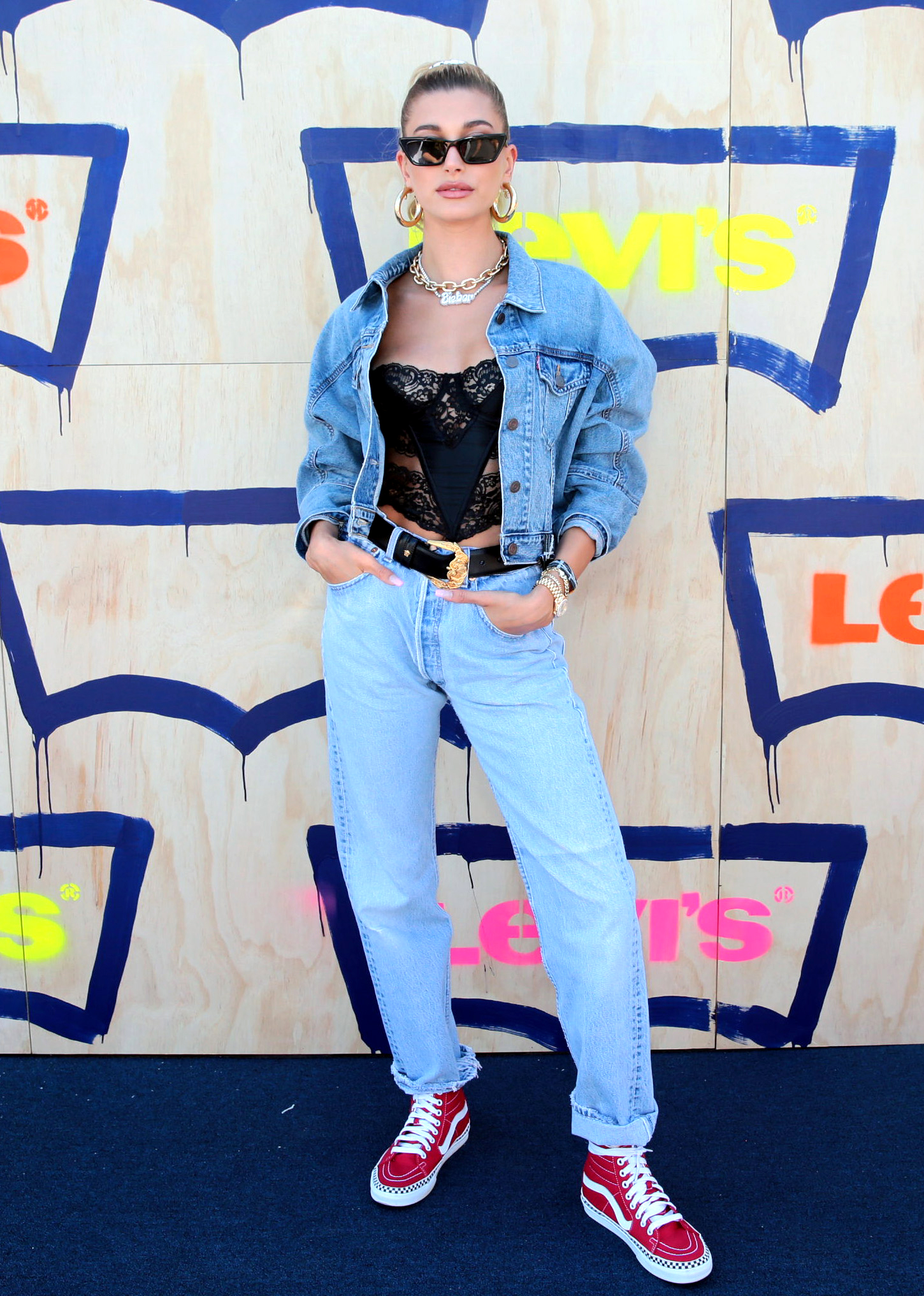 Plein de vedettes au fou party Levi's à Coachella [PHOTOS]