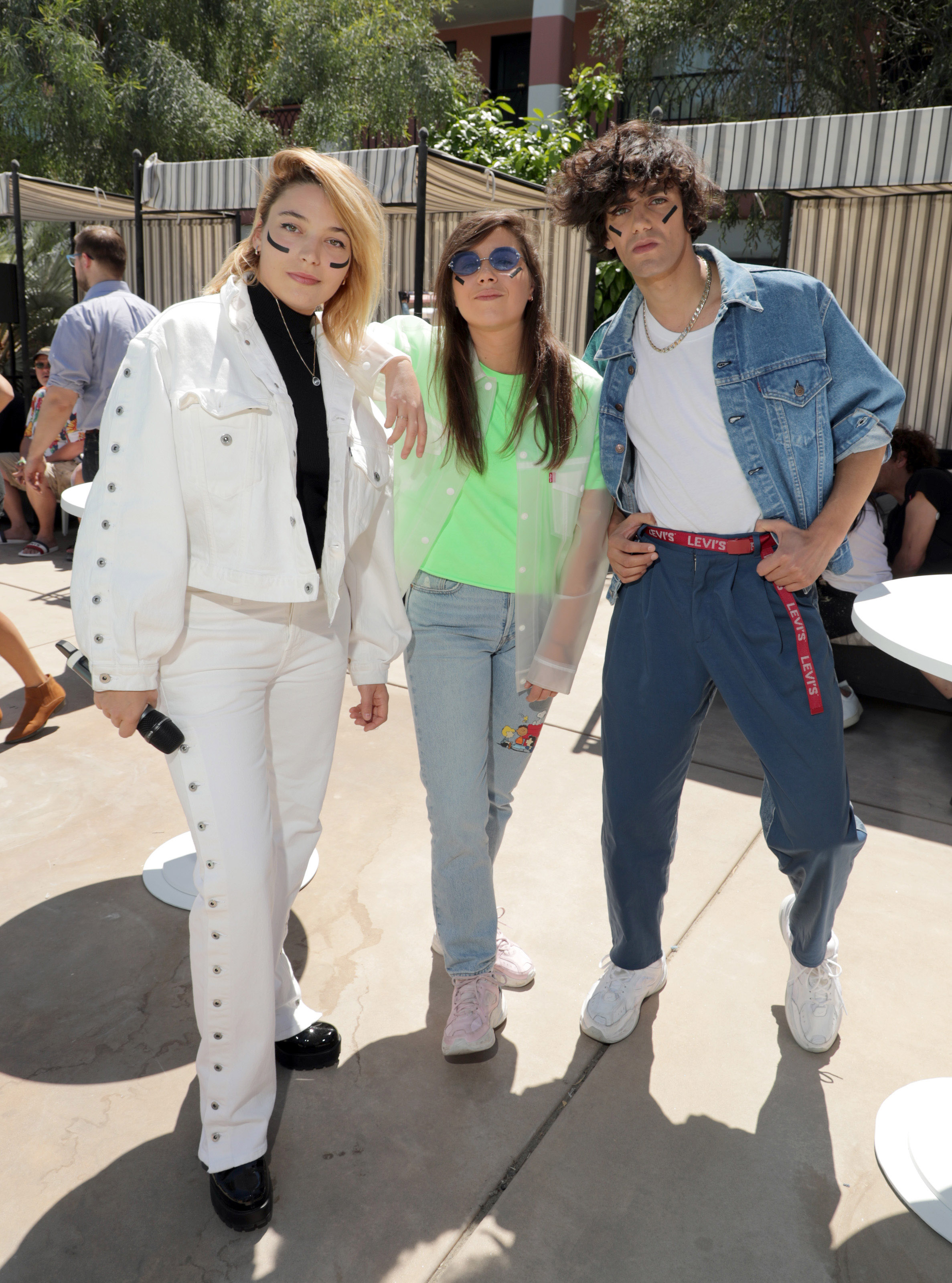 Plein de vedettes au fou party Levi's à Coachella [PHOTOS]