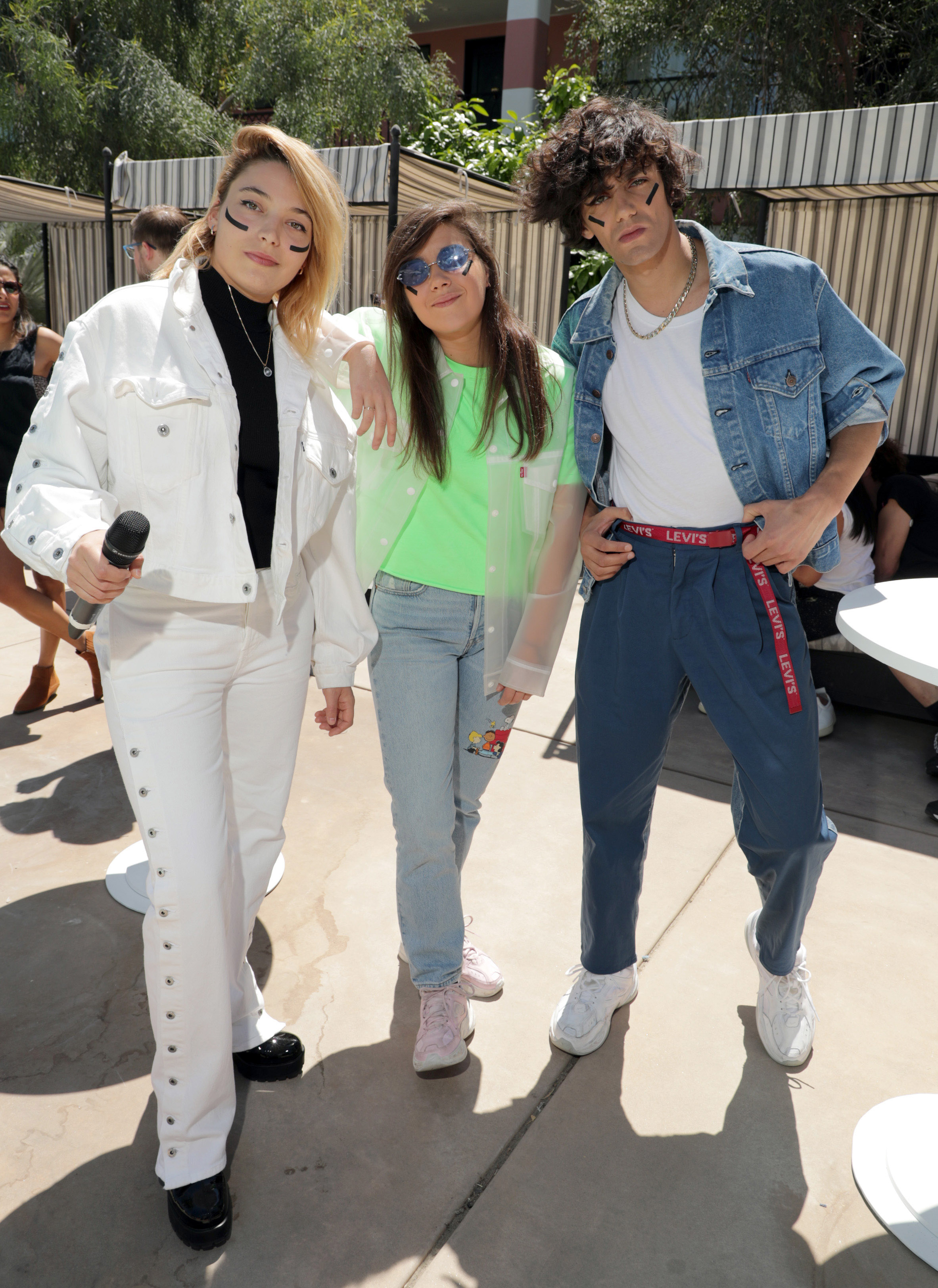 Plein de vedettes au fou party Levi's à Coachella [PHOTOS]