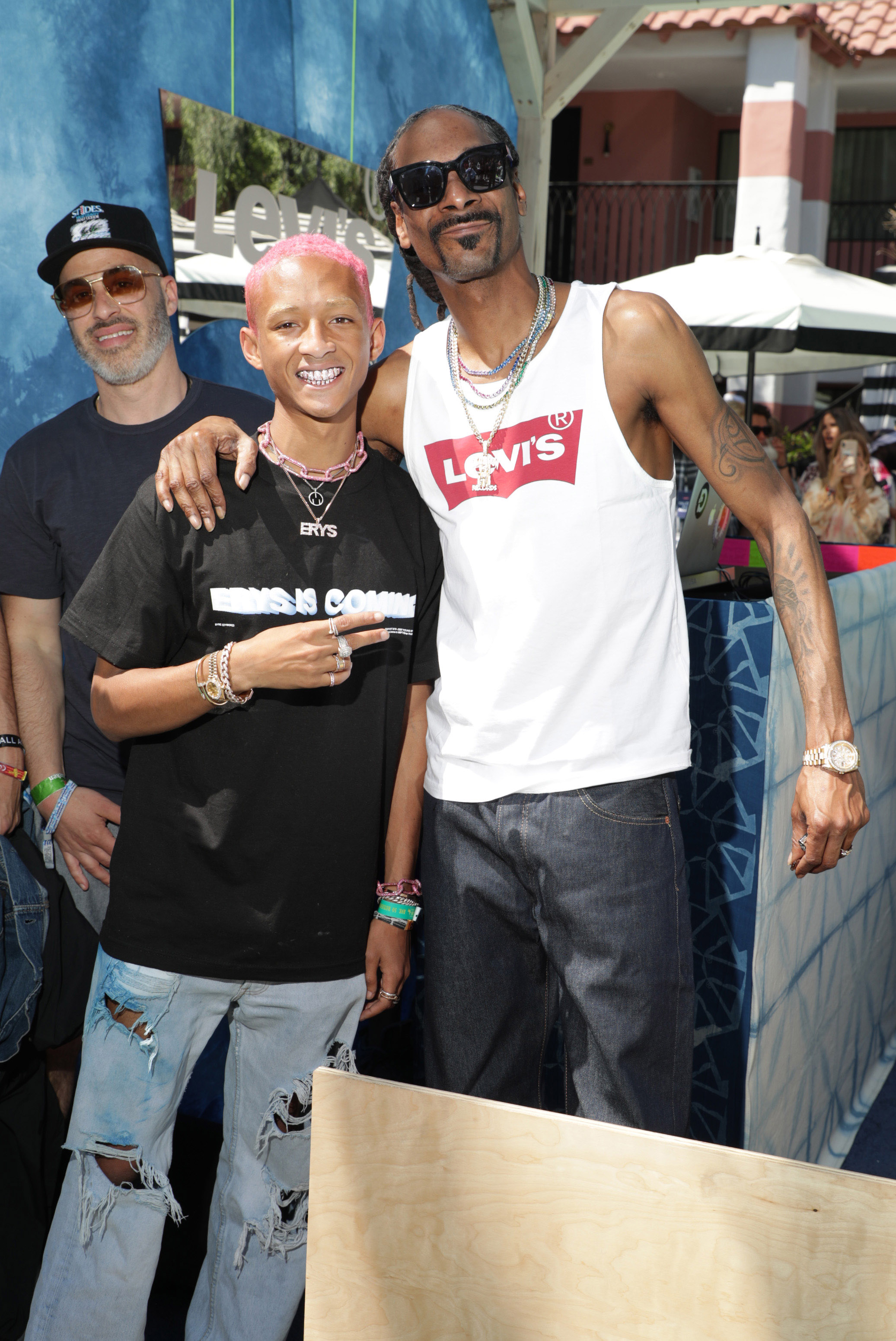 Plein de vedettes au fou party Levi's à Coachella [PHOTOS]