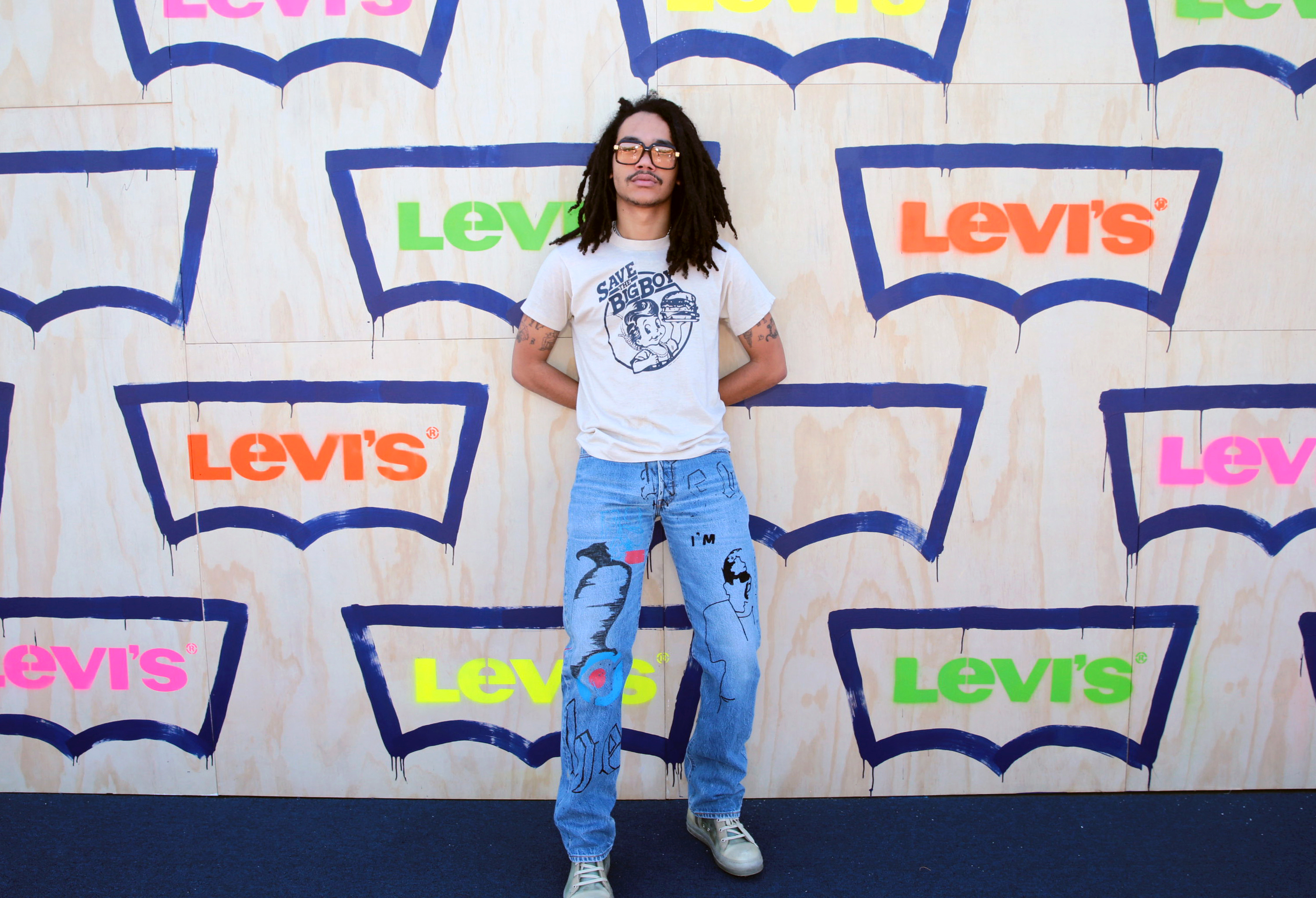 Plein de vedettes au fou party Levi's à Coachella [PHOTOS]