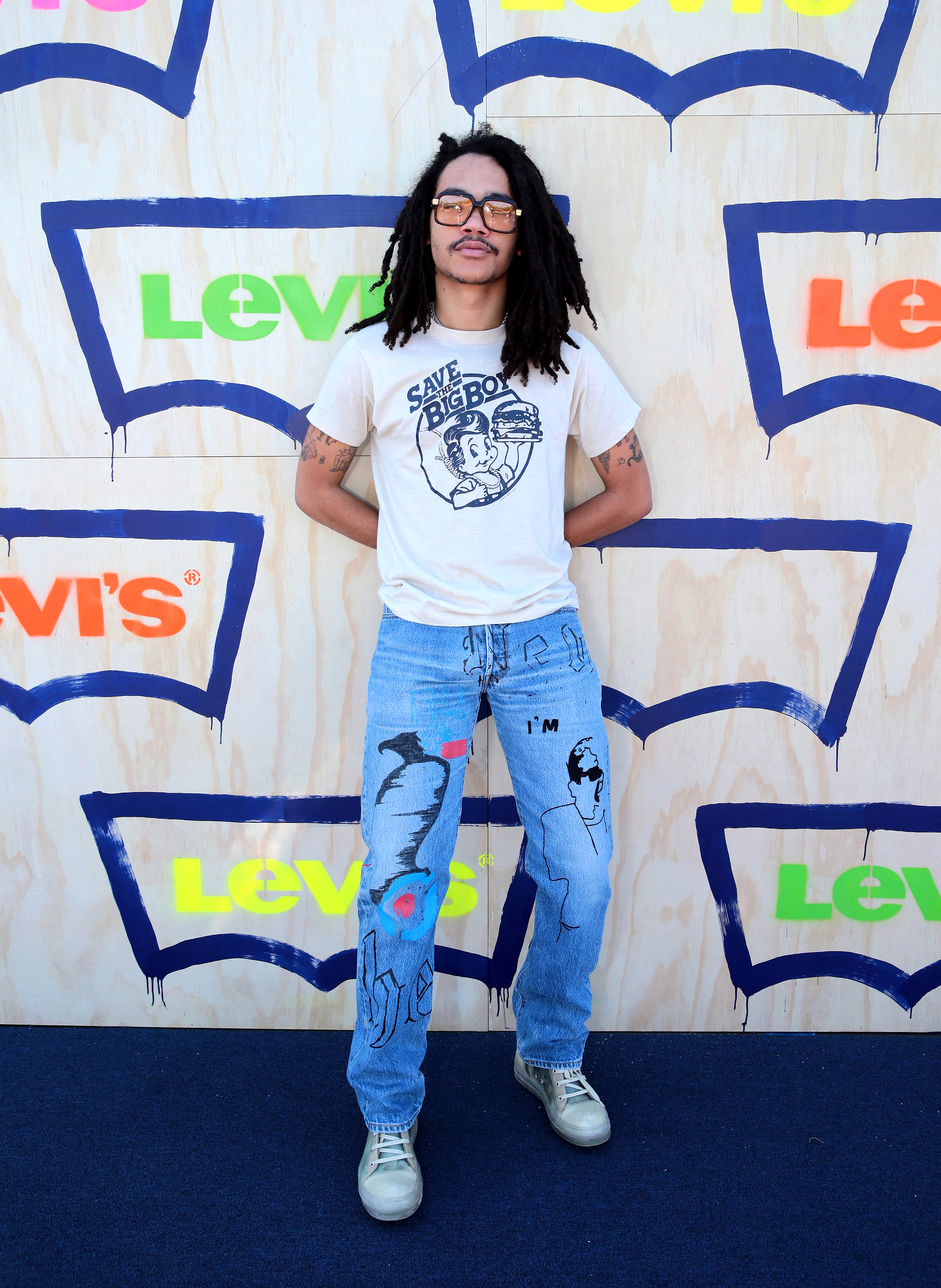 Plein de vedettes au fou party Levi's à Coachella [PHOTOS]