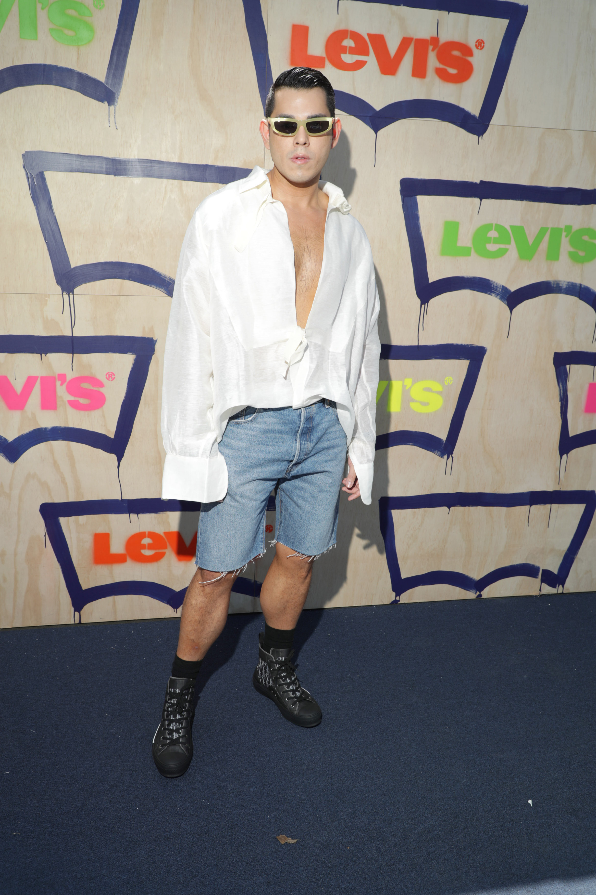 Plein de vedettes au fou party Levi's à Coachella [PHOTOS]