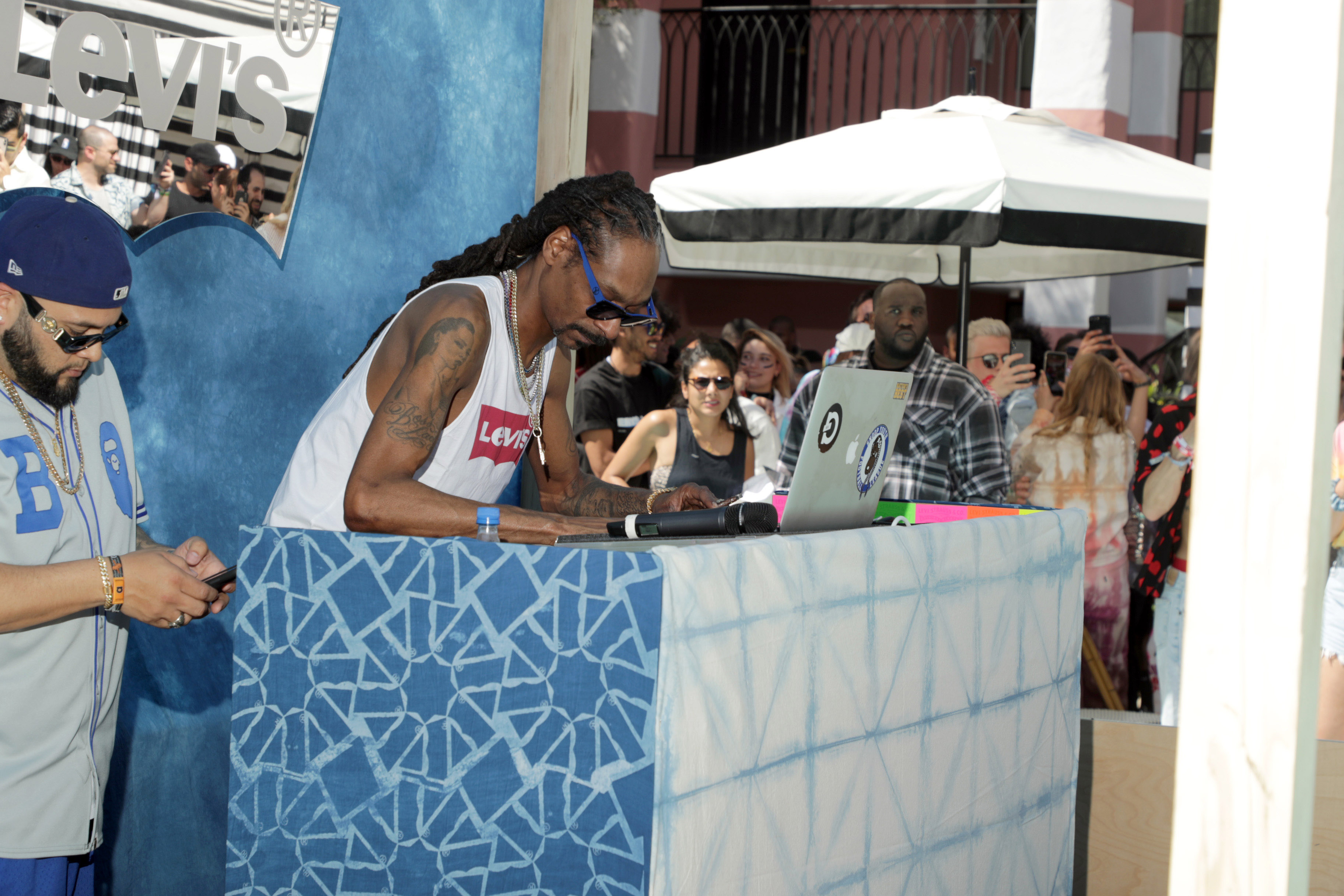 Plein de vedettes au fou party Levi's à Coachella [PHOTOS]