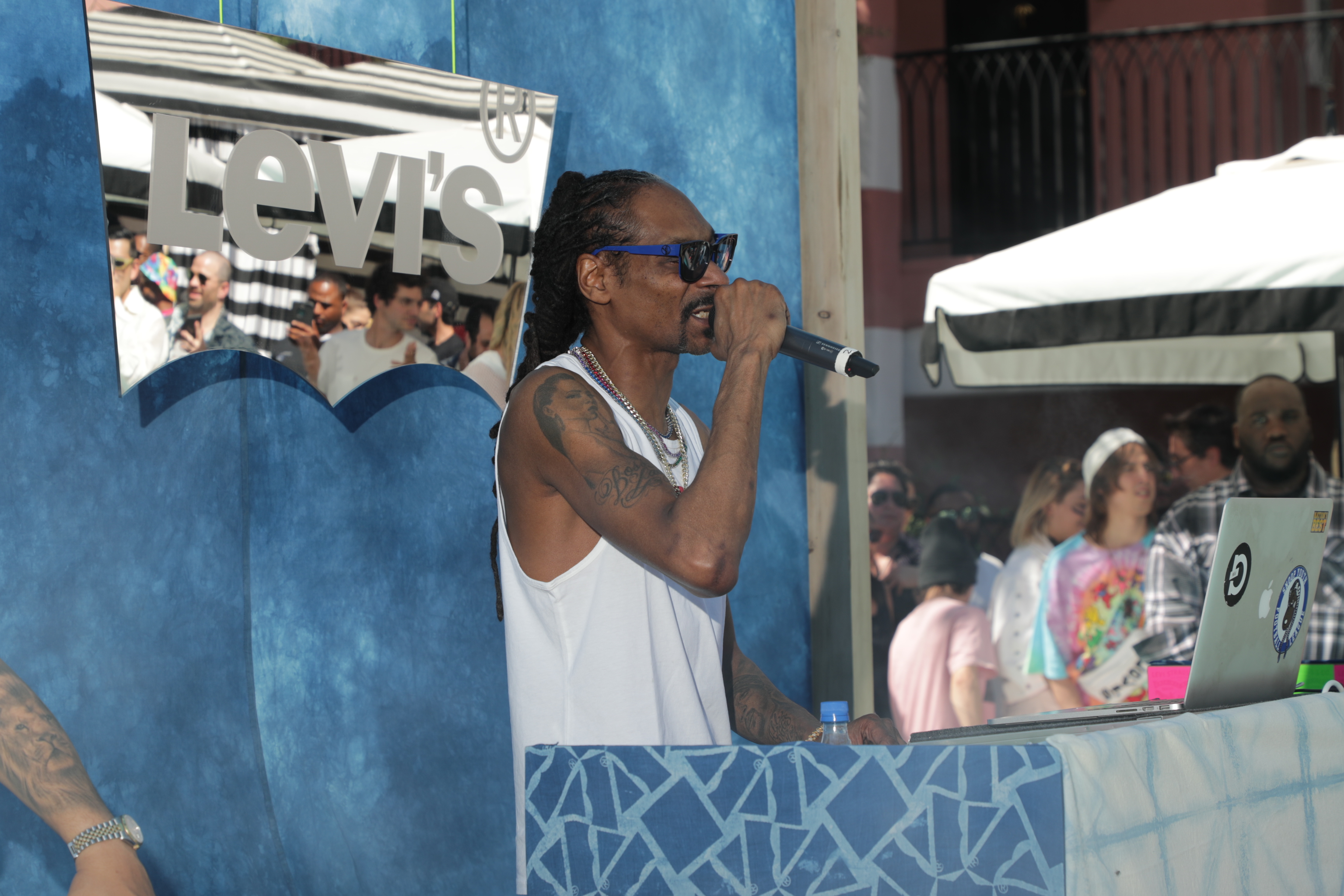 Plein de vedettes au fou party Levi's à Coachella [PHOTOS]