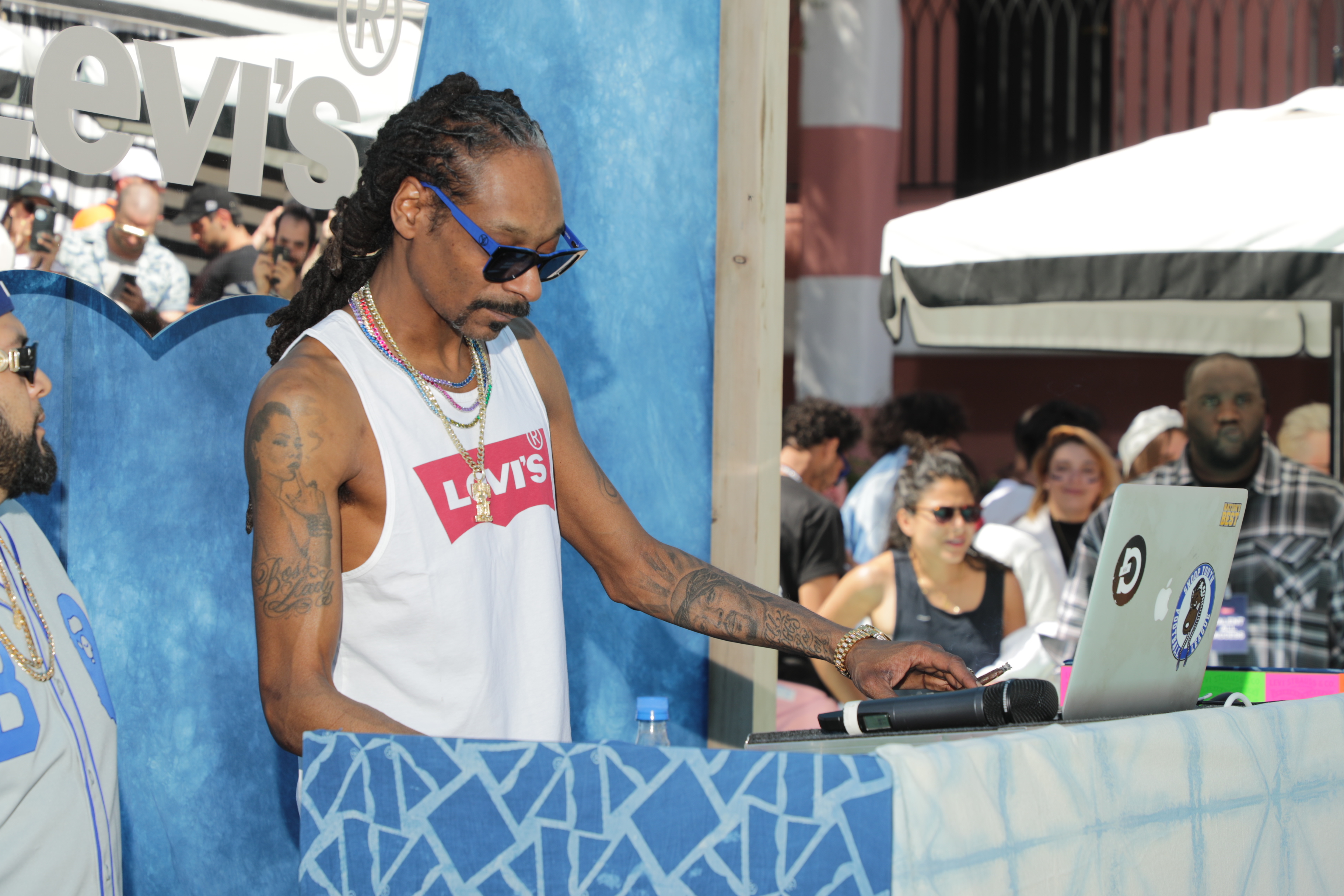 Plein de vedettes au fou party Levi's à Coachella [PHOTOS]