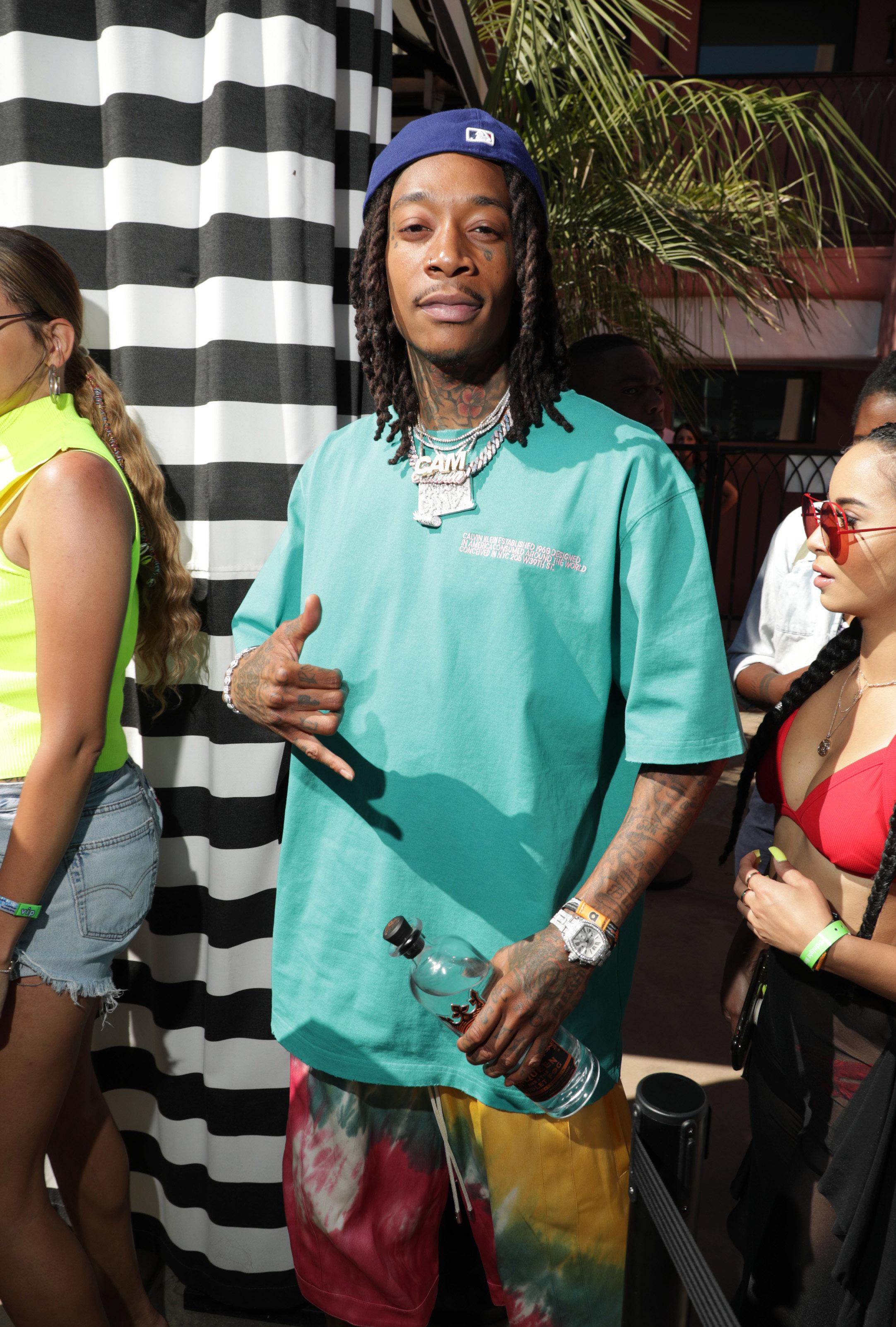 Plein de vedettes au fou party Levi's à Coachella [PHOTOS]
