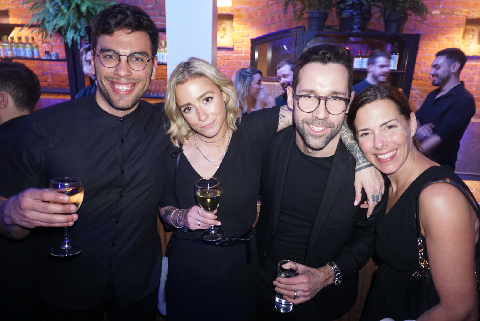 Le Bal en noir: une grosse soirée bénéfice pour le BEC [Photos]