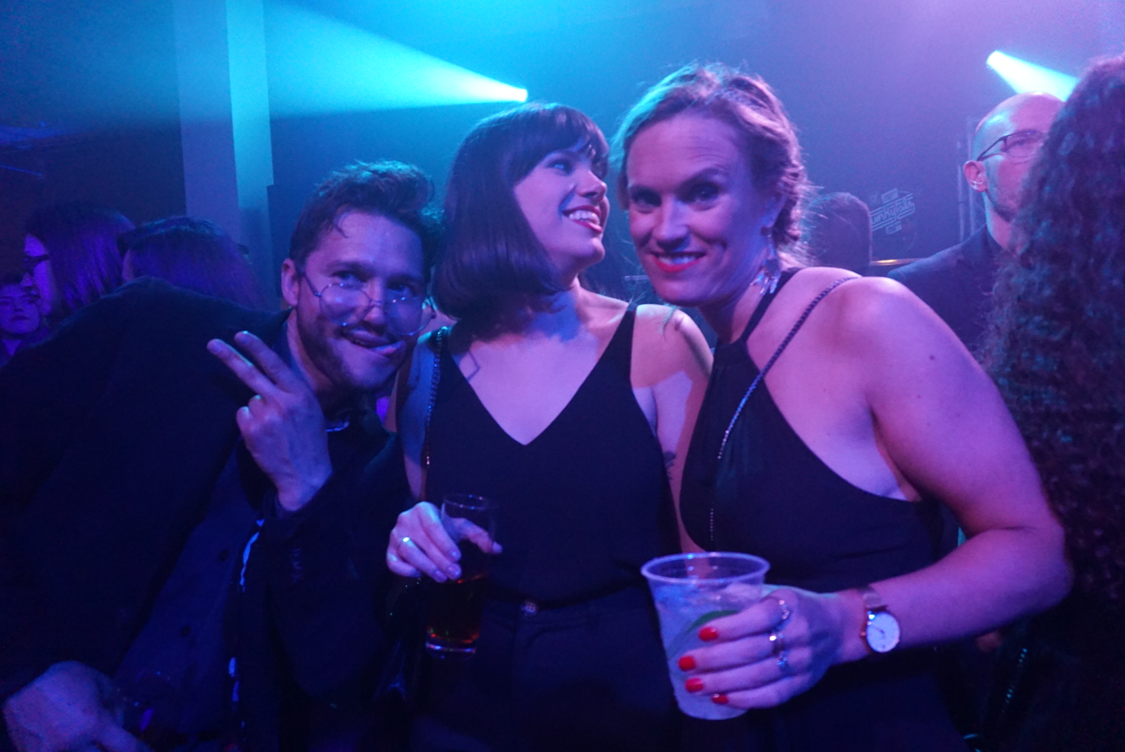 Le Bal en noir: une grosse soirée bénéfice pour le BEC [Photos]