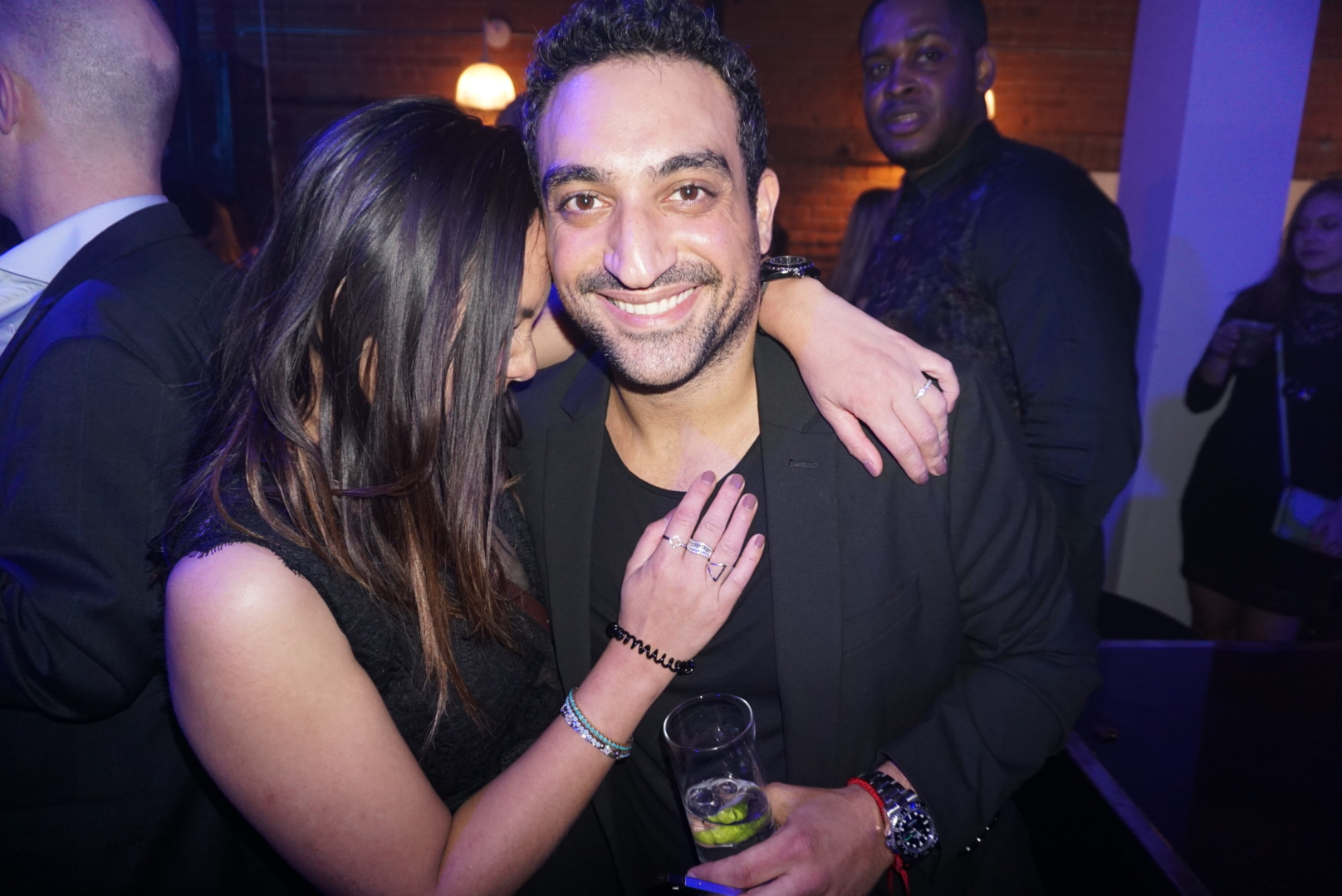 Le Bal en noir: une grosse soirée bénéfice pour le BEC [Photos]