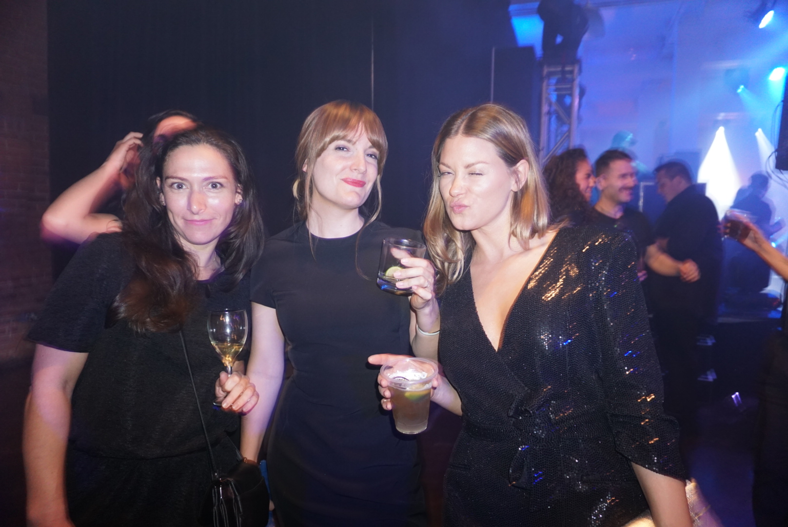 Le Bal en noir: une grosse soirée bénéfice pour le BEC [Photos]