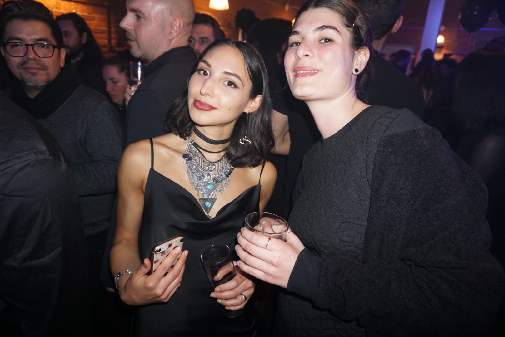 Le Bal en noir: une grosse soirée bénéfice pour le BEC [Photos]