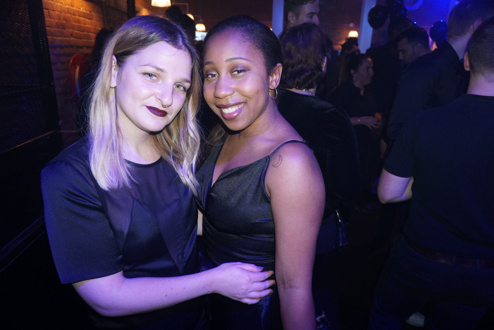 Le Bal en noir: une grosse soirée bénéfice pour le BEC [Photos]
