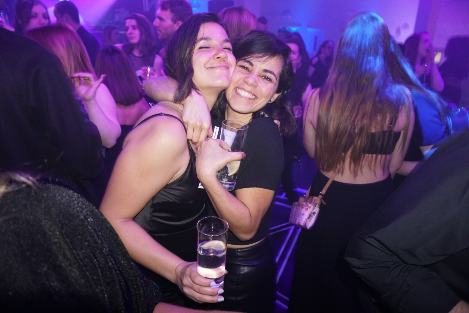 Le Bal en noir: une grosse soirée bénéfice pour le BEC [Photos]