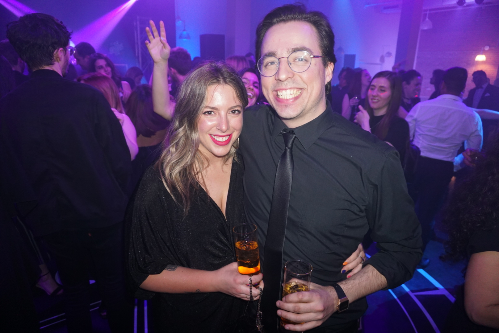 Le Bal en noir: une grosse soirée bénéfice pour le BEC [Photos]