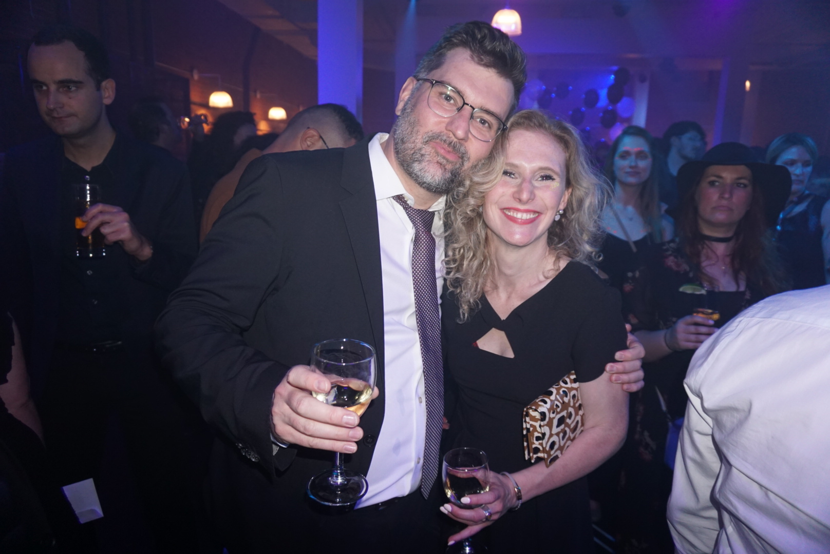 Le Bal en noir: une grosse soirée bénéfice pour le BEC [Photos]