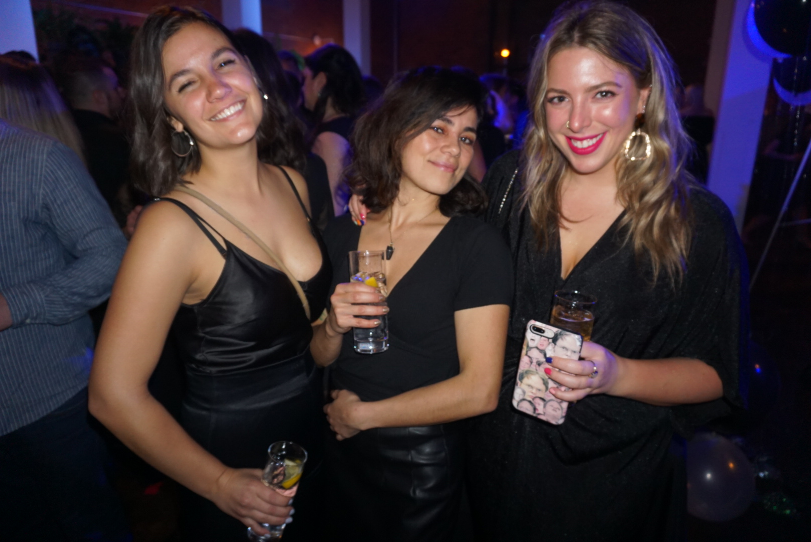 Le Bal en noir: une grosse soirée bénéfice pour le BEC [Photos]