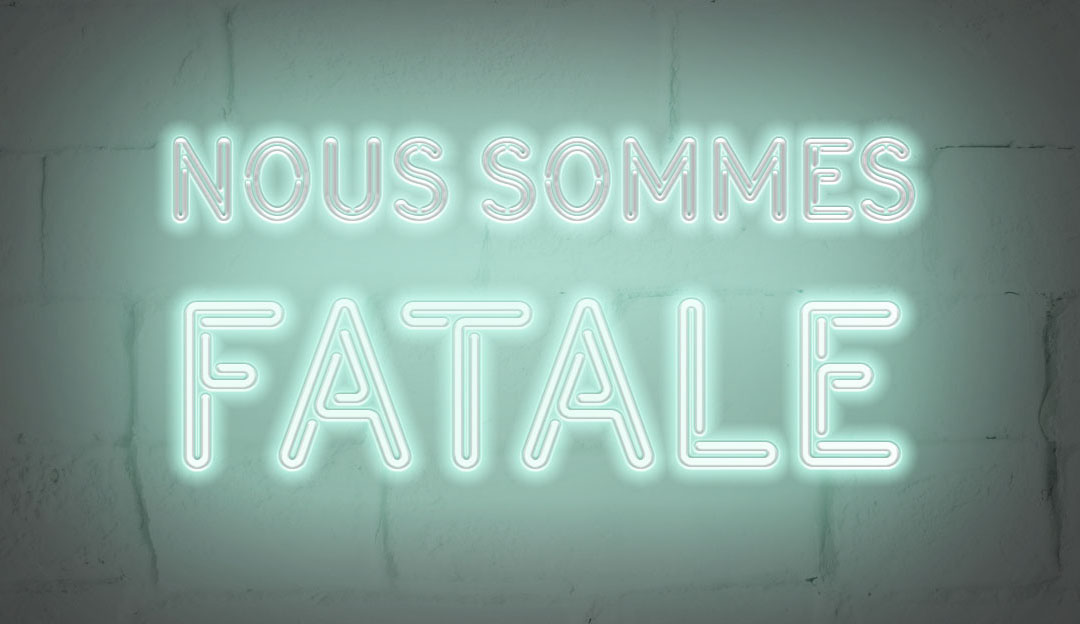 Vernissage de l&rsquo;exposition « Nous sommes FATALE » au Livart