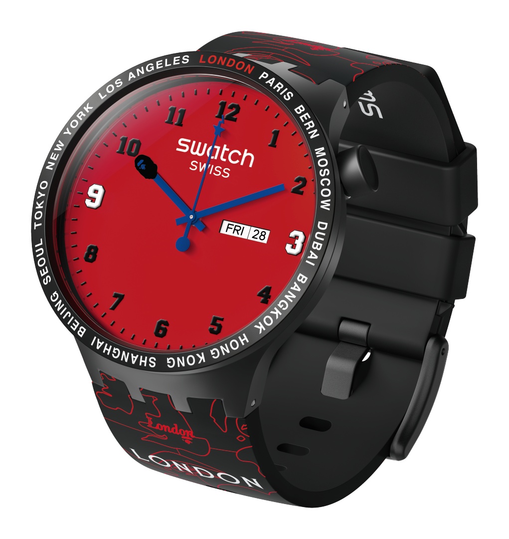 Swatch X BAPE : l’ultime collaboration streetwear japonaise limitée (PHOTOS)