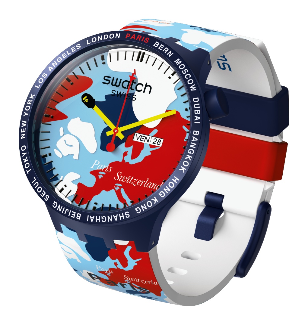 Swatch X BAPE : l’ultime collaboration streetwear japonaise limitée (PHOTOS)