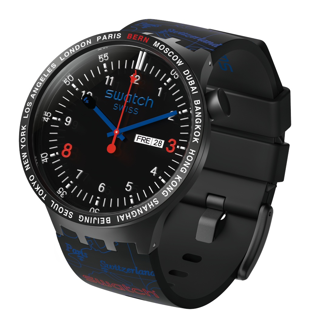 Swatch X BAPE : l’ultime collaboration streetwear japonaise limitée (PHOTOS)
