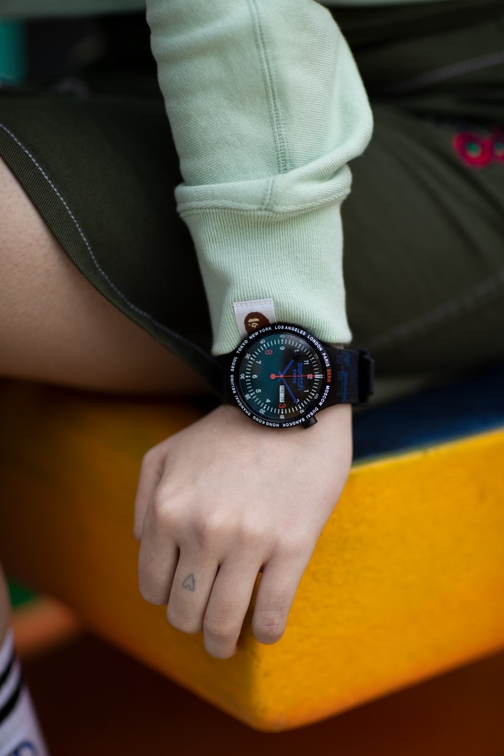 Swatch X BAPE : l’ultime collaboration streetwear japonaise limitée (PHOTOS)
