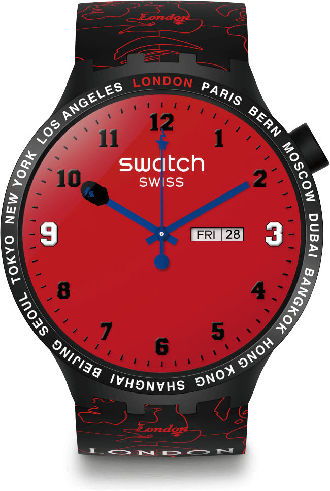 Swatch X BAPE : l’ultime collaboration streetwear japonaise limitée (PHOTOS)