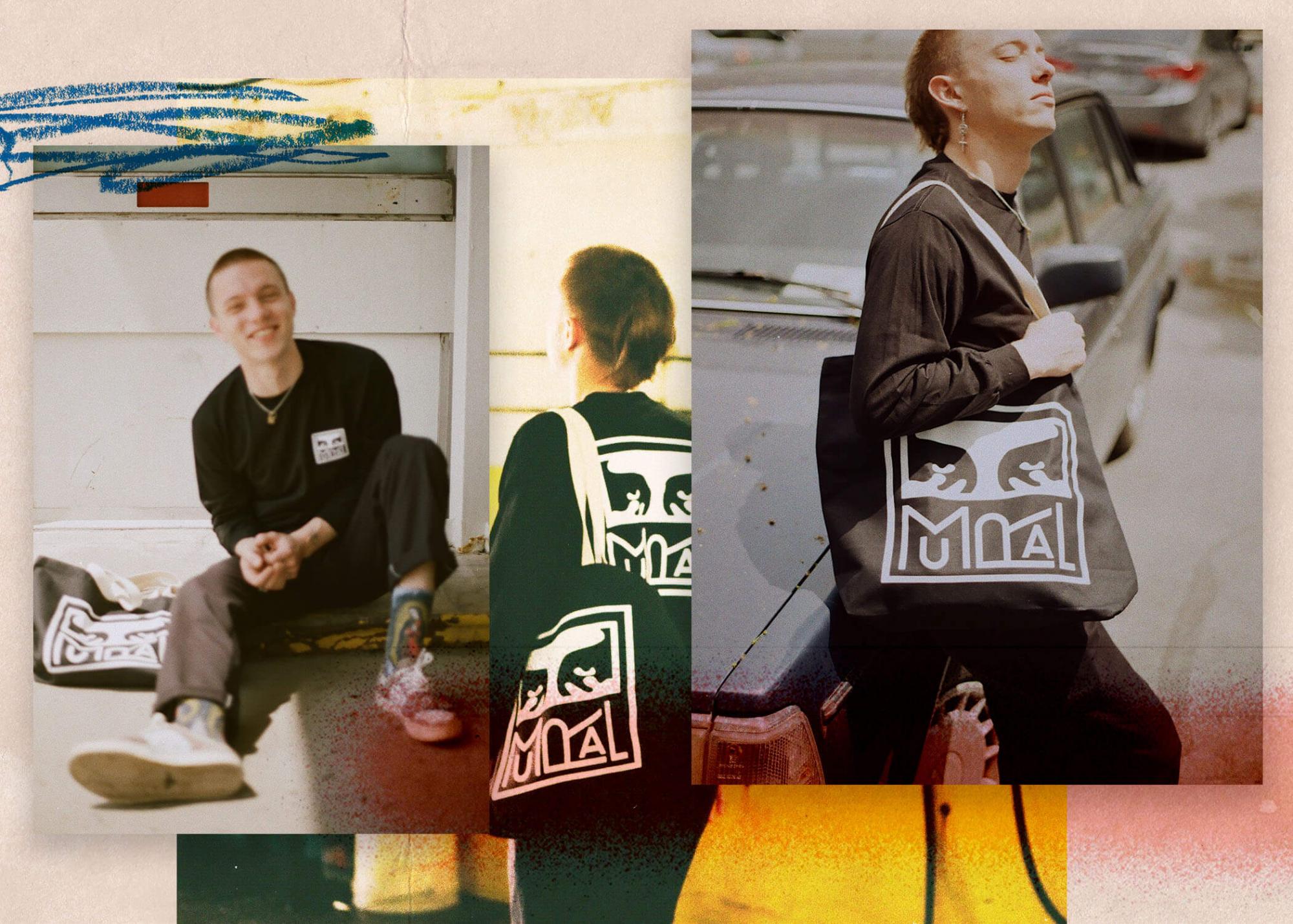 Obey et Mural s&#039;associent pour une folle collection exclusive! (PHOTOS)