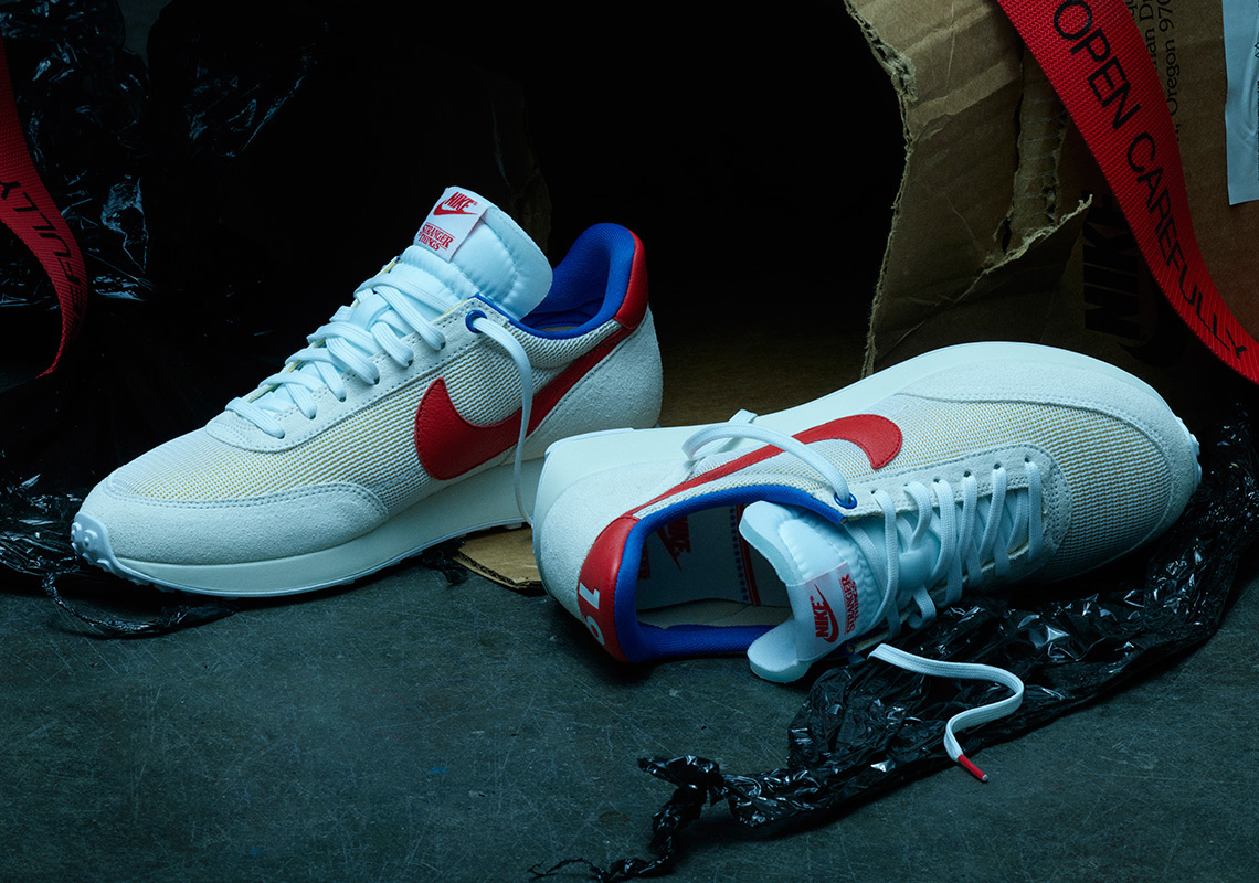 Stranger Things X Nike : La folle collection vintage enfin dévoilée! [PHOTOS]
