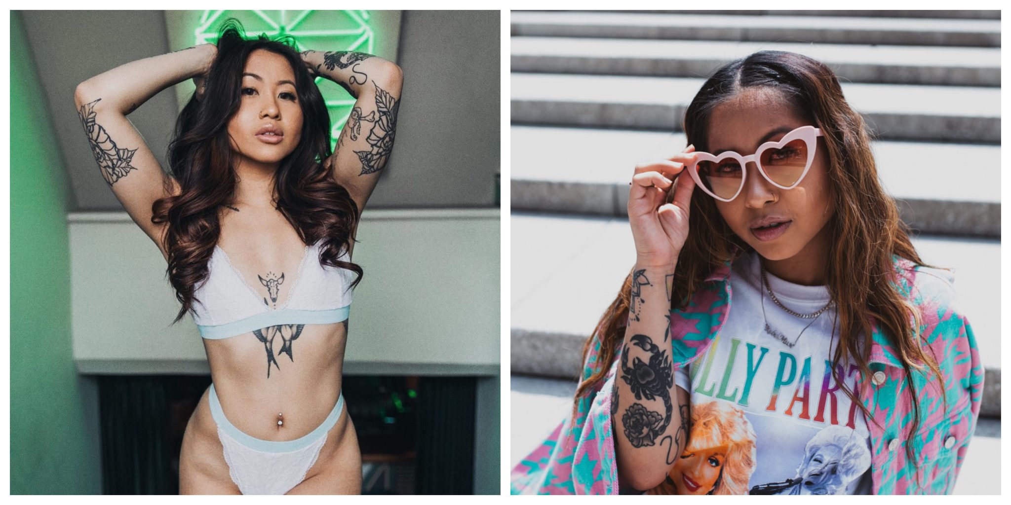 Camille-Ly Drainville, la boss lady et entrepreneur derrière la lingerie Rebel Muse [Girl Crush]