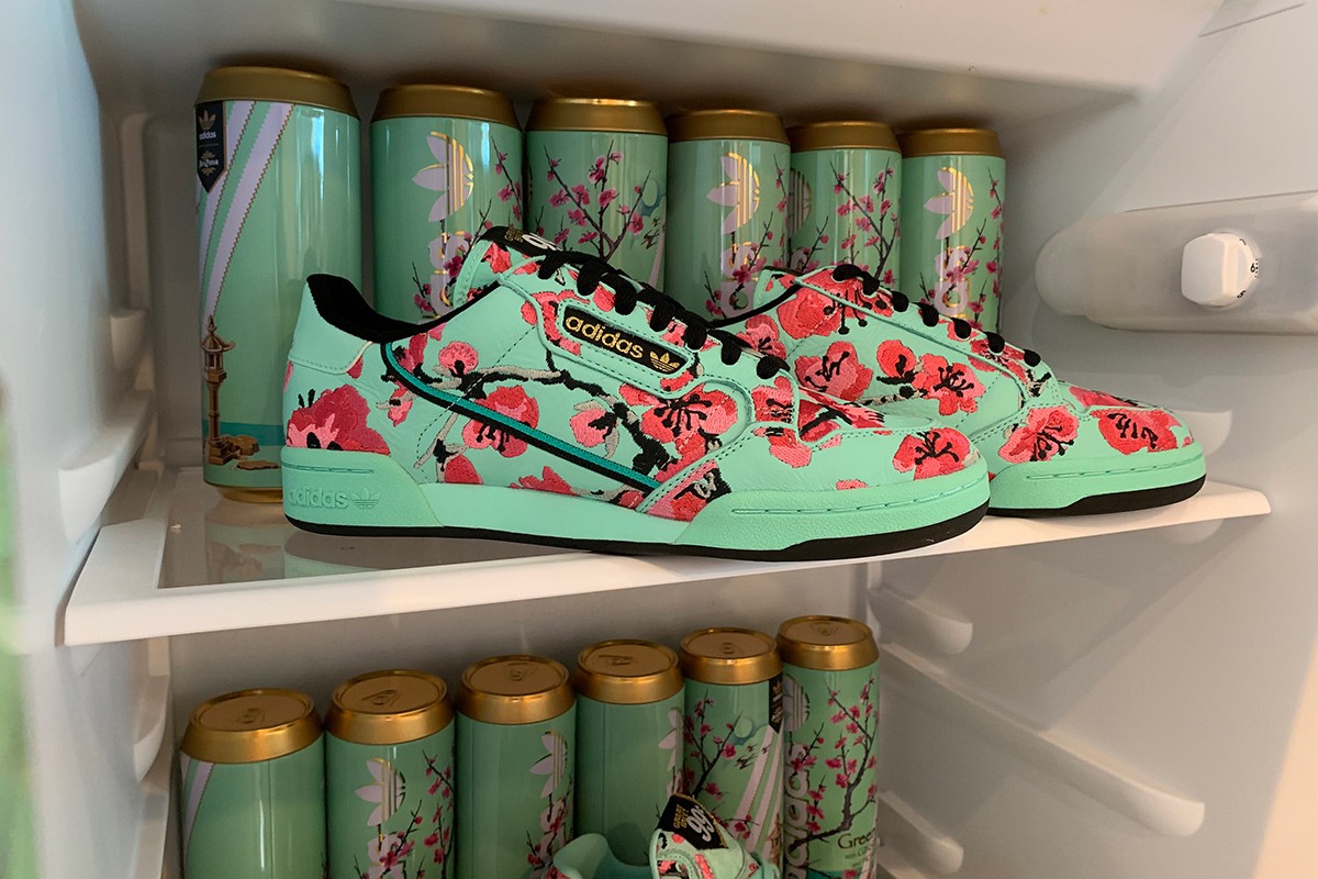 Adidas s'allient à AriZona Iced Tea pour une collection qui coute 99¢ la paire! [PHOTOS]