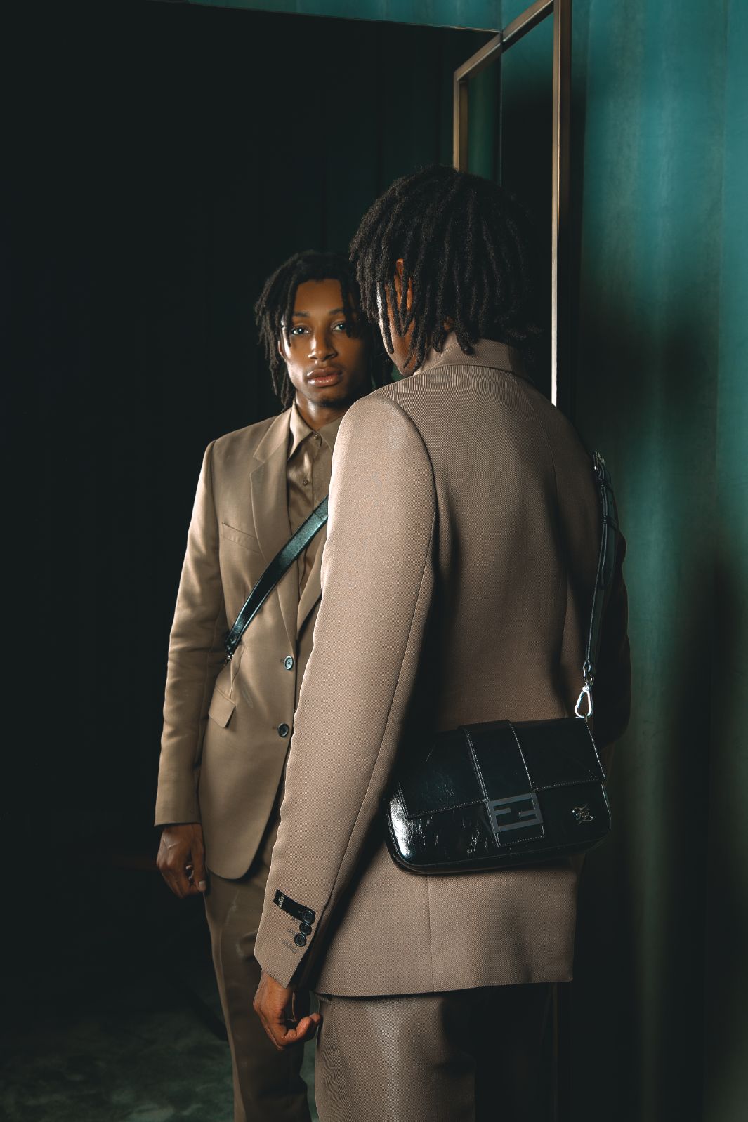 Fendi met de l'avant ses sacs pour homme avec Marc Forné, Leo Mandella et Nasir Dean [PHOTOS]