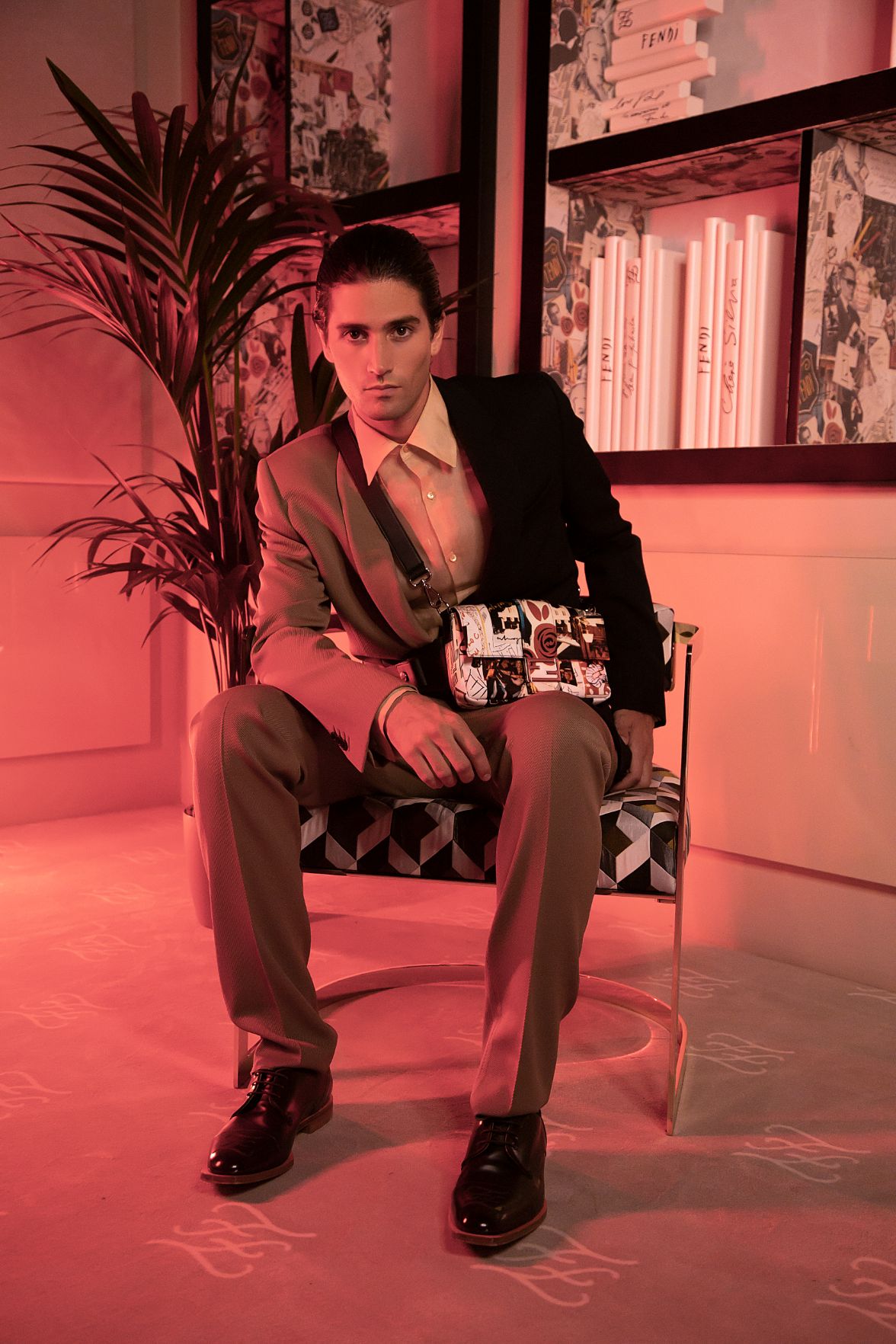 Fendi met de l'avant ses sacs pour homme avec Marc Forné, Leo Mandella et Nasir Dean [PHOTOS]