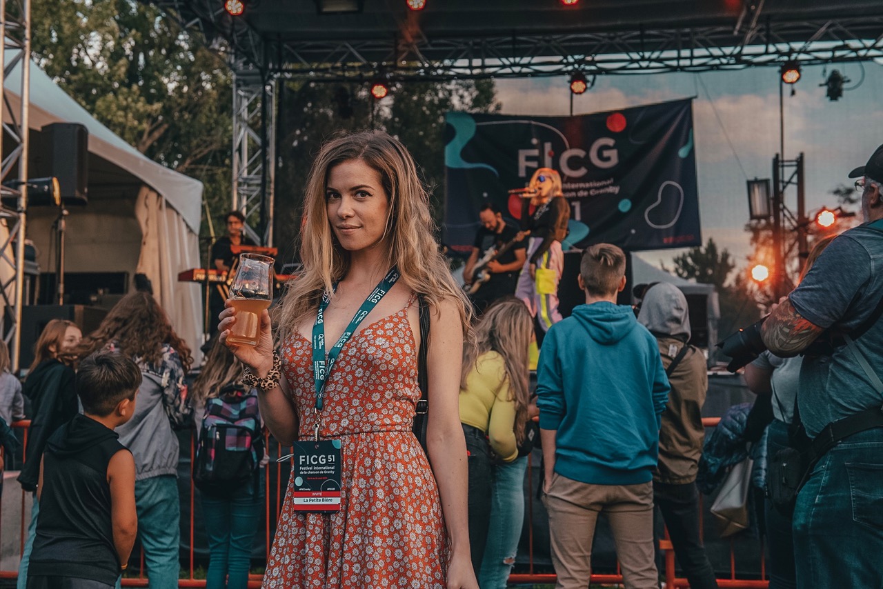 Mon expérience bière au Festival International de la Chanson de Granby [PHOTOS]