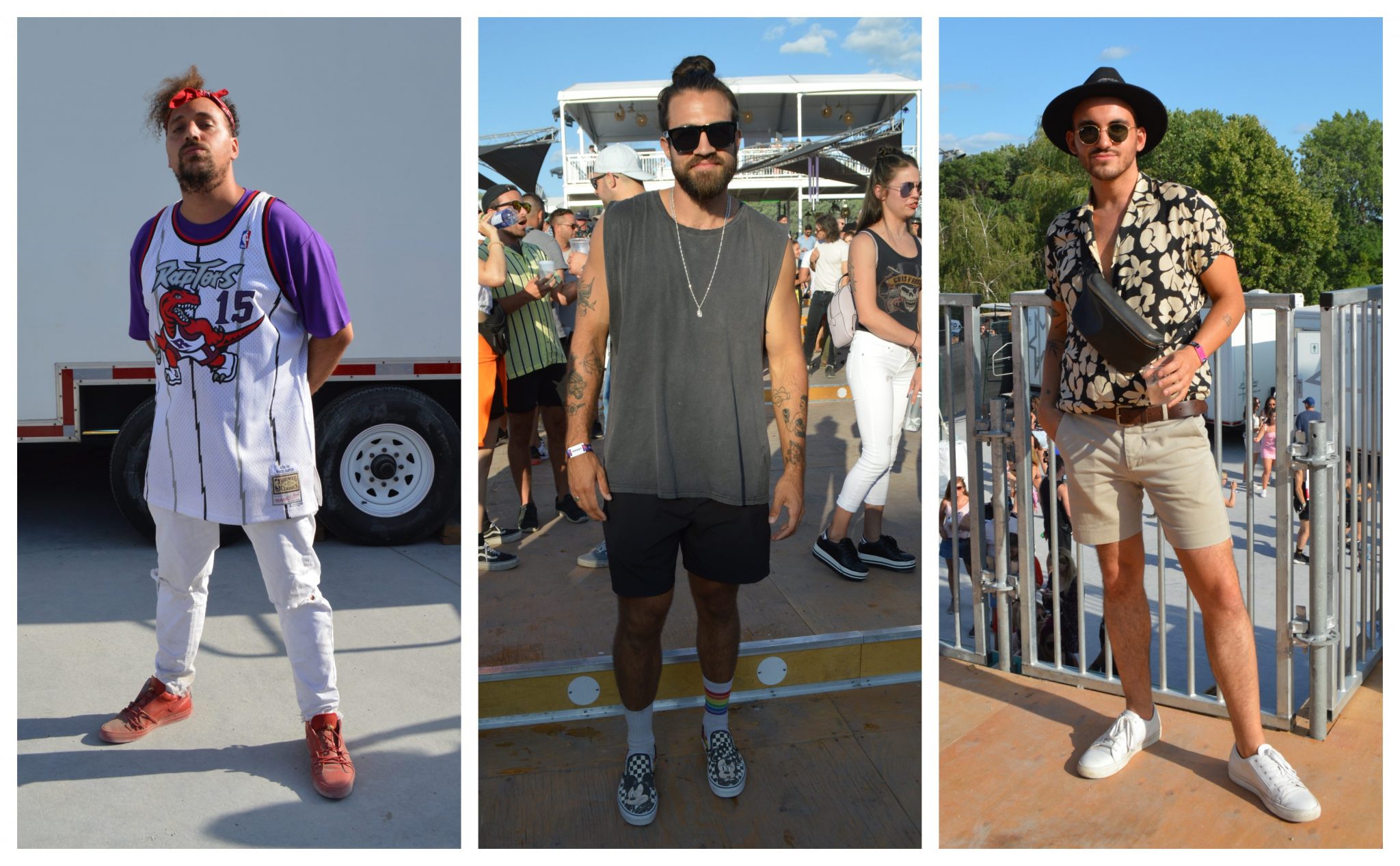 Osheaga Jour 3: Les plus beaux looks des gars au festival! [PHOTOS]