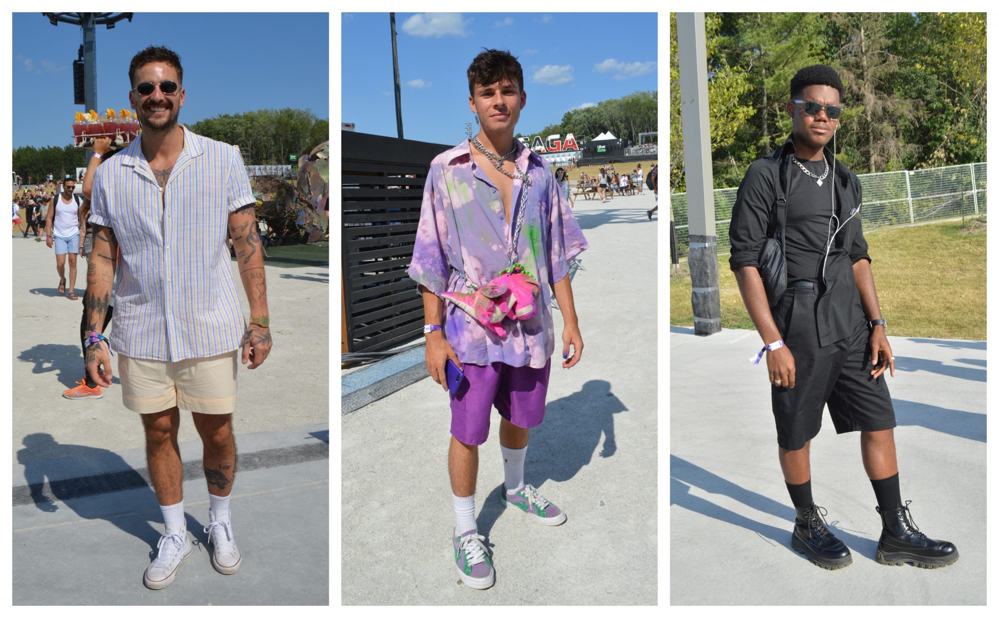 Osheaga 2019 &#8211; Street Style Jour 1 : Les plus beaux looks de gars du festival