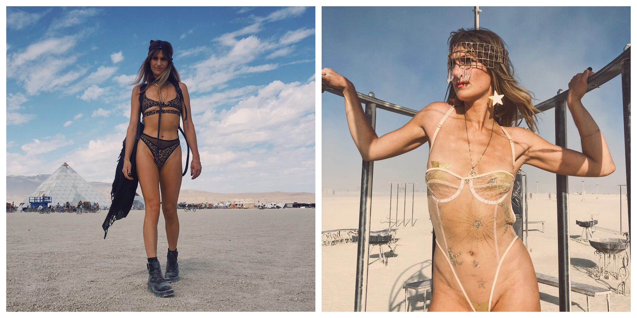 La québécoise Sabrina Cassis à Burning Man : photos et récit