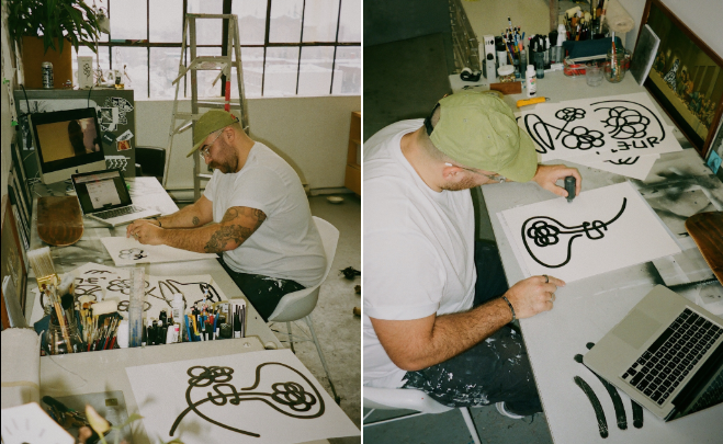 «Les fleurs sont partout» une expo-collection par LeBicar en collaboration avec OTH