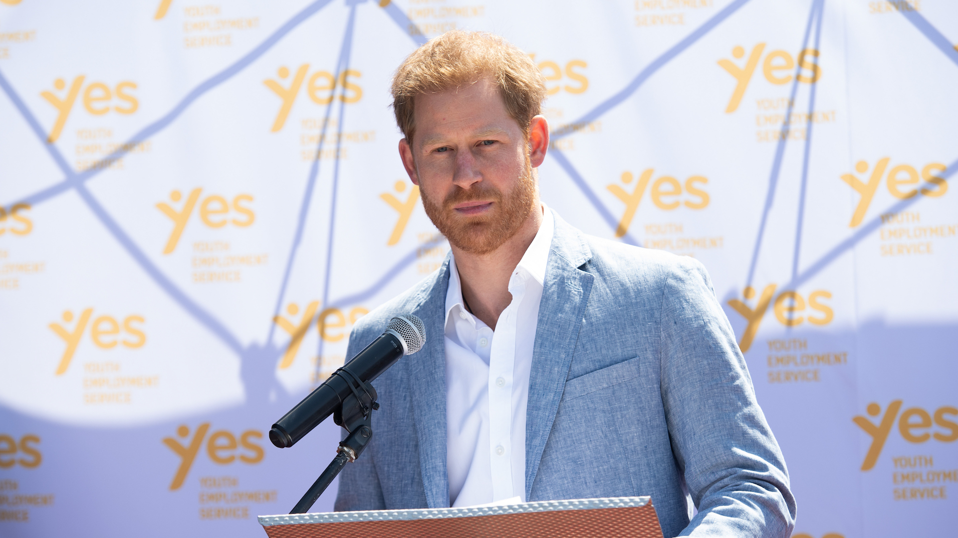 Le Prince Harry