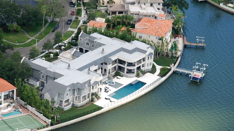 Tom Brady s&#039;installe à Tampa Bay