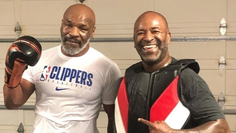 Mike Tyson de retour dans le ring