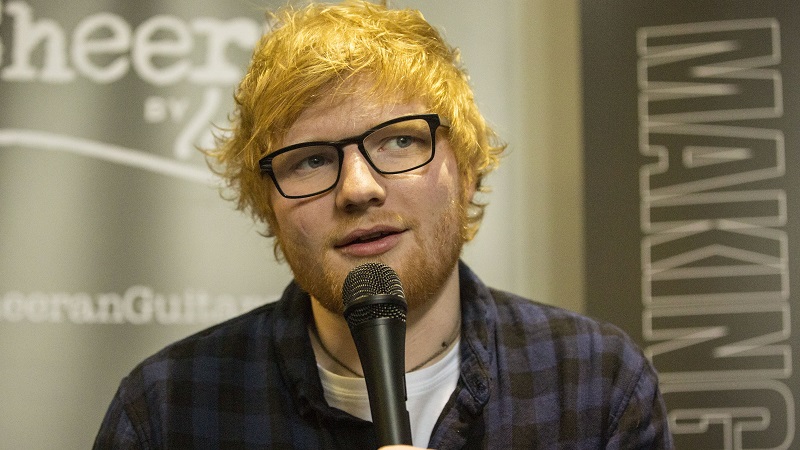 En pause, Ed Sheeran engrange 69M$