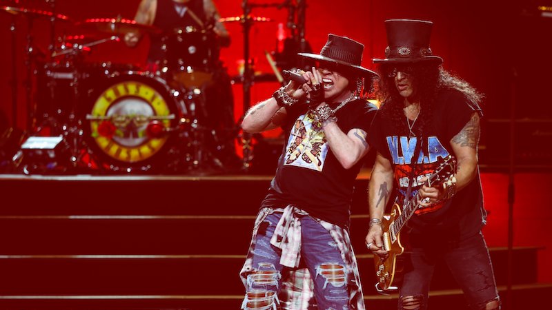 CoVID-19: Guns N’ Roses se moque du président Trump