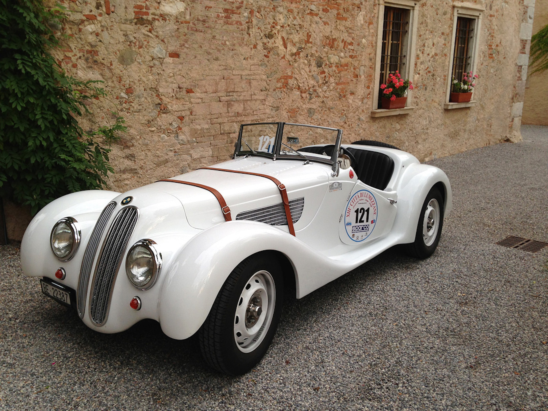 BMW 328 Roadster 1938