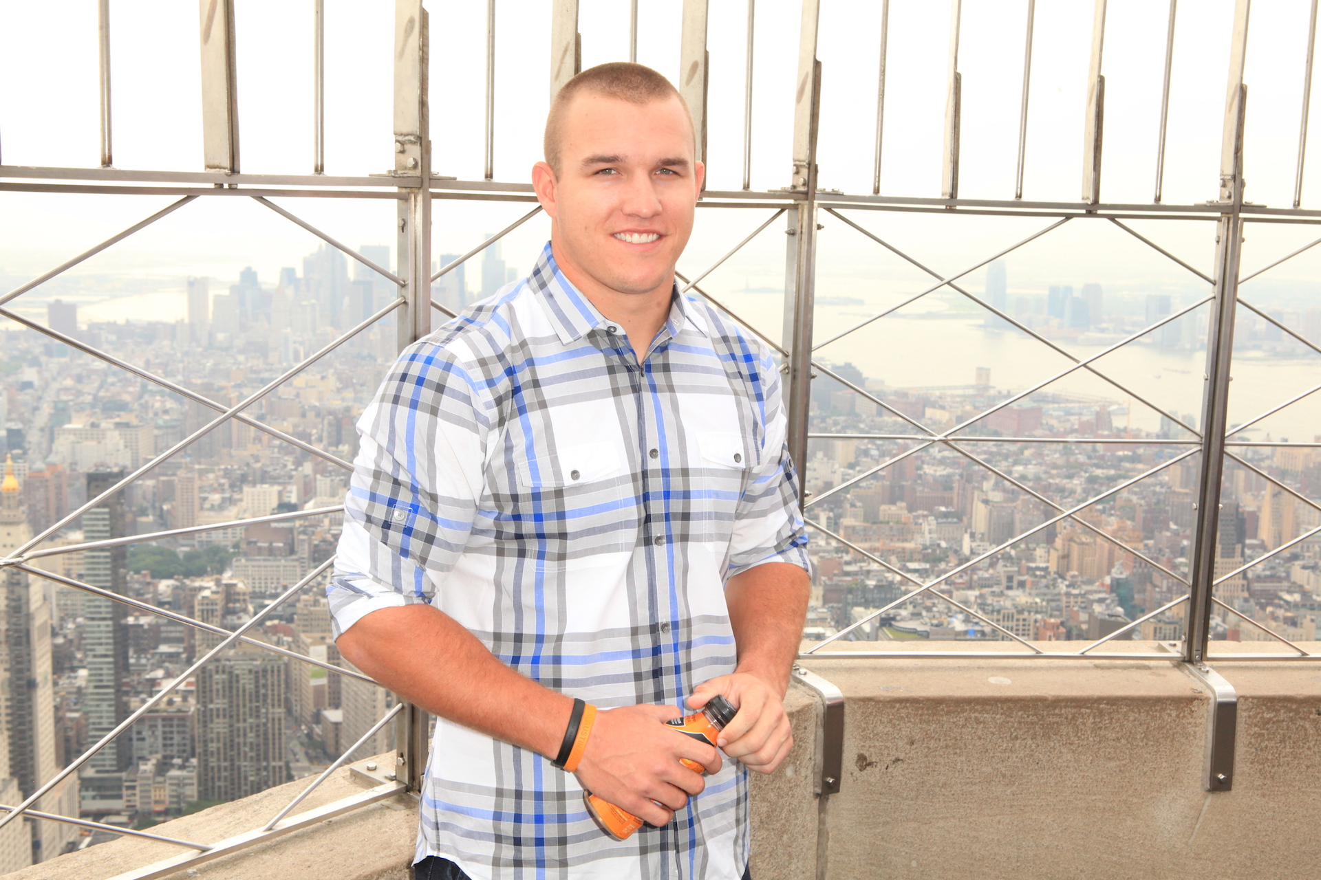 17. Mike Trout - Baseball - 50,6M $ (US)