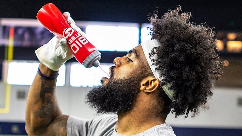 Poursuite contre Ezekiel Elliott et ses chiens
